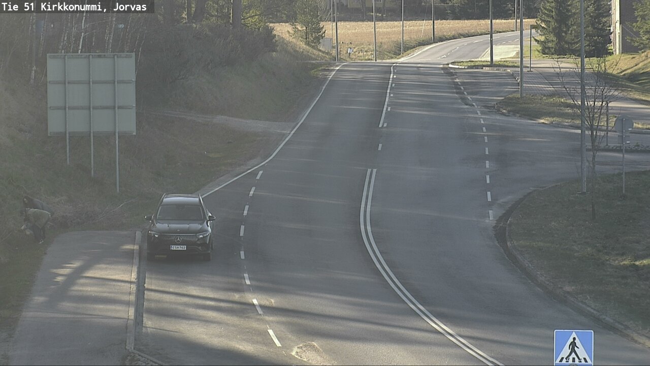 Kelikamerat Kuva Tie 51 Kirkkonummi, Jorvas, Kirkkonummi, Uusimaa