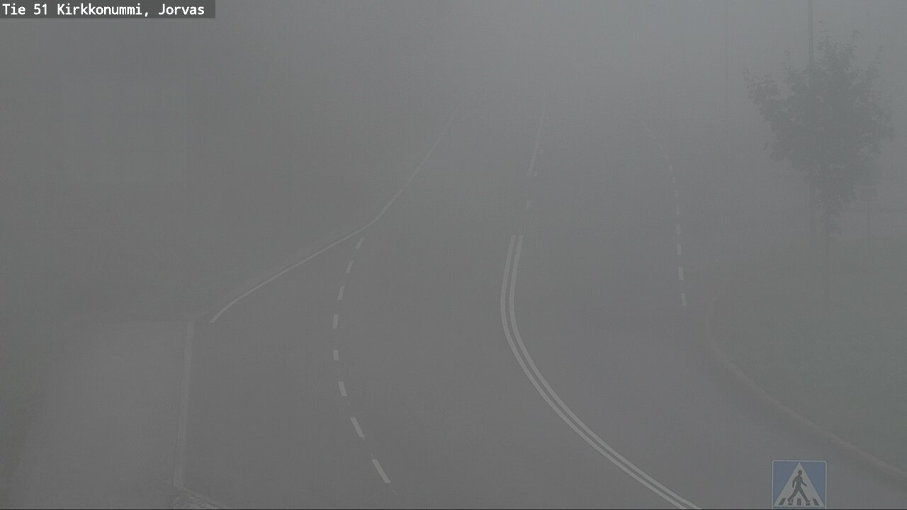 Weather Camera Image Road 51 Kirkkonummi, Jorvas, Kirkkonummi, Uusimaa