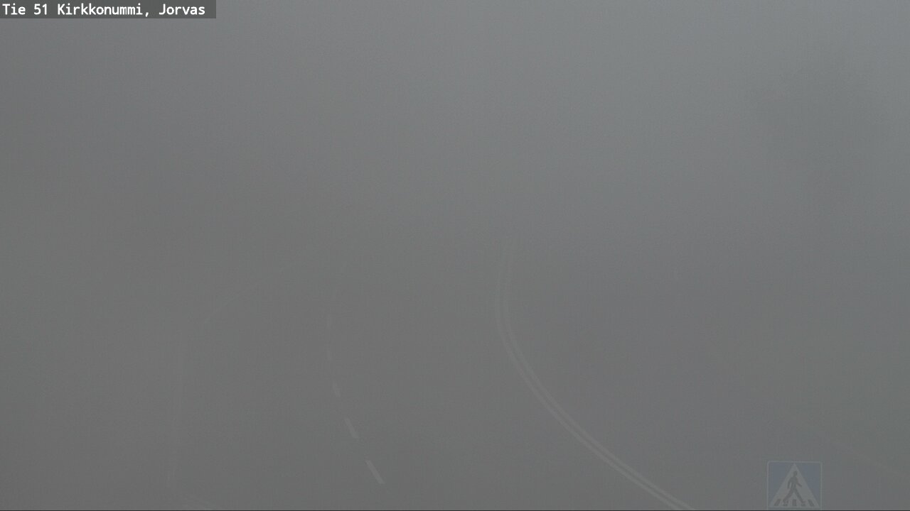 Weather Camera Image Väg 51 Kyrkslätt, Jorvas, Kirkkonummi, Uusimaa