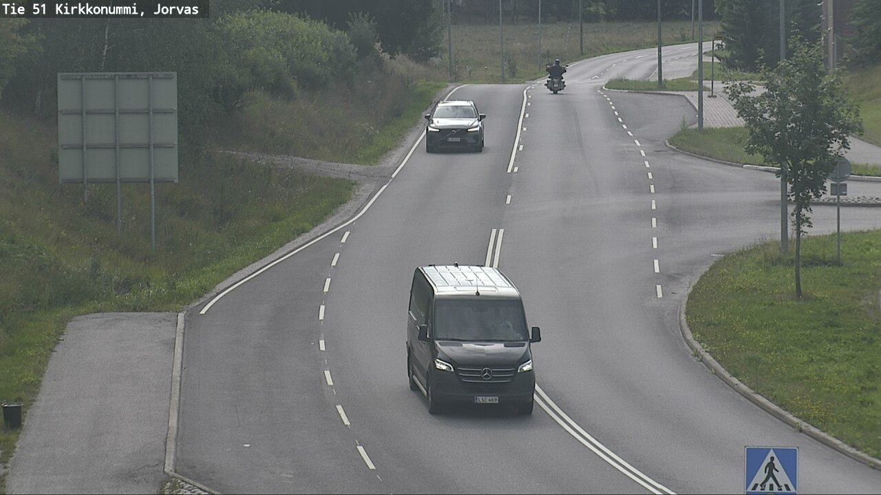 Weather Camera Image Road 51 Kirkkonummi, Jorvas, Kirkkonummi, Uusimaa