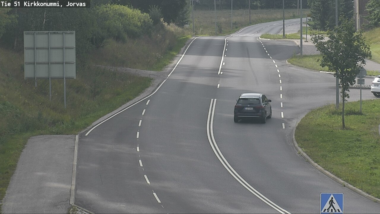 Weather Camera Image Road 51 Kirkkonummi, Jorvas, Kirkkonummi, Uusimaa