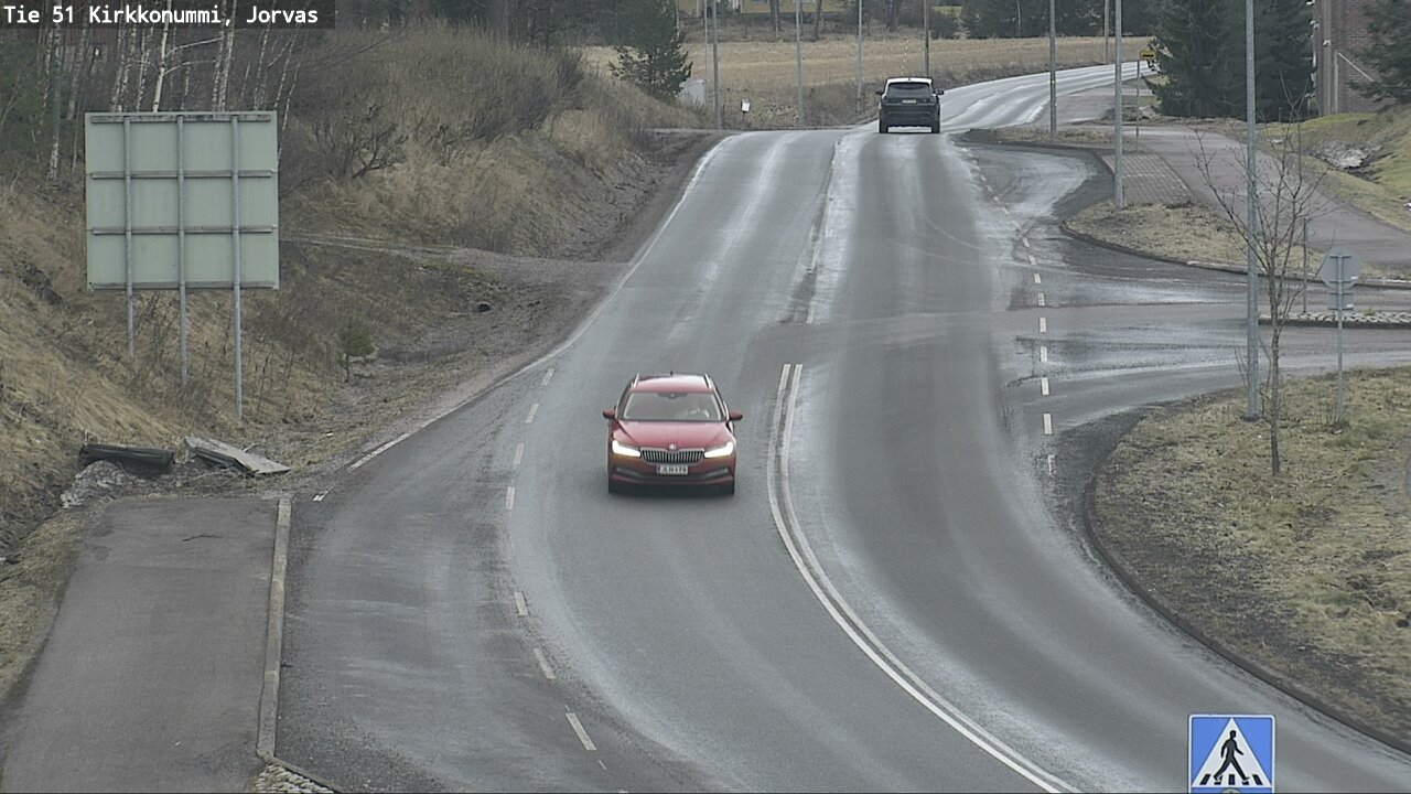 Weather Camera Image Road 51 Kirkkonummi, Jorvas, Kirkkonummi, Uusimaa