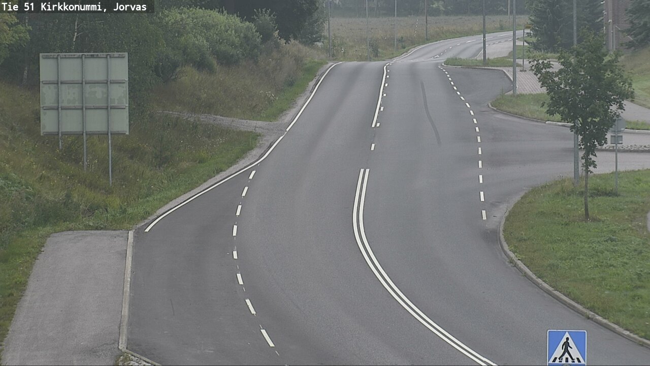 Weather Camera Image Road 51 Kirkkonummi, Jorvas, Kirkkonummi, Uusimaa