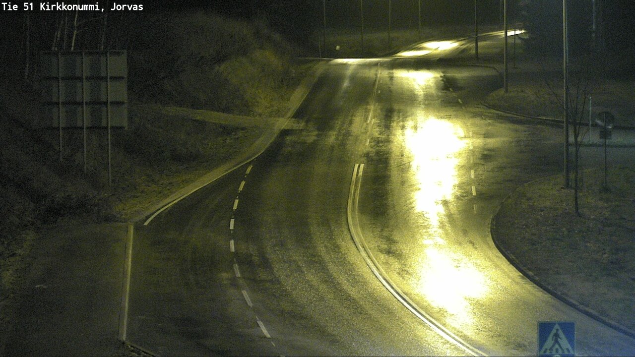 Weather Camera Image Road 51 Kirkkonummi, Jorvas, Kirkkonummi, Uusimaa