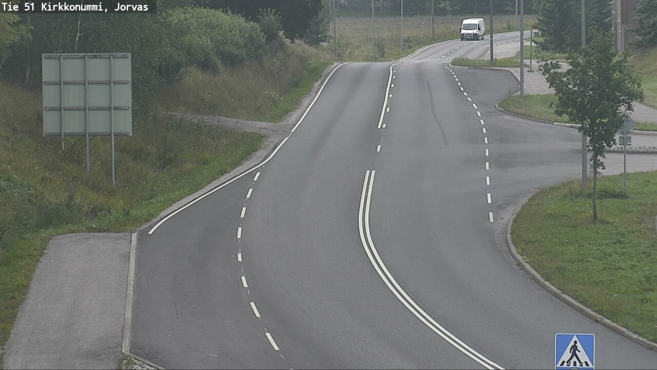 Weather Camera Image Road 51 Kirkkonummi, Jorvas, Kirkkonummi, Uusimaa