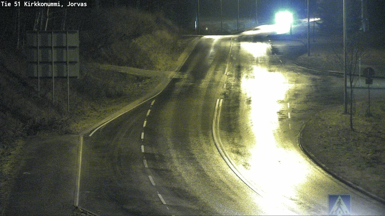 Weather Camera Image Road 51 Kirkkonummi, Jorvas, Kirkkonummi, Uusimaa