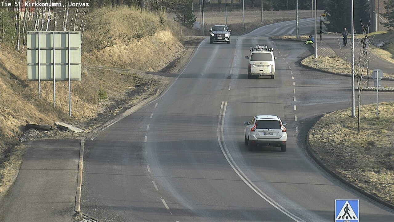 Weather Camera Image Road 51 Kirkkonummi, Jorvas, Kirkkonummi, Uusimaa