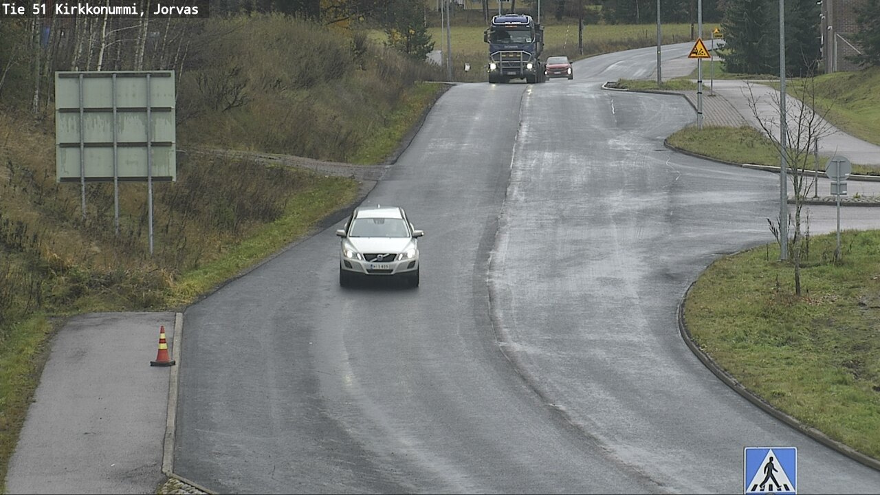 Kelikamerat Kuva Tie 51 Kirkkonummi, Jorvas, Kirkkonummi, Uusimaa