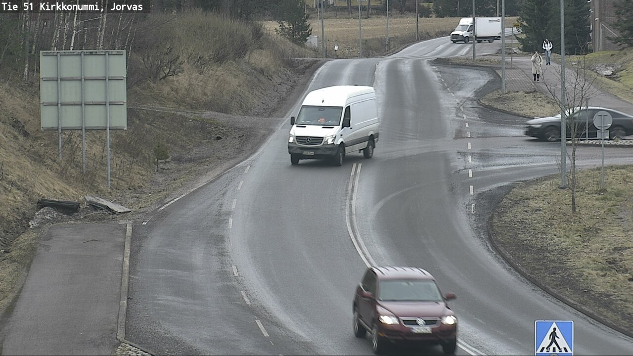 Weather Camera Image Road 51 Kirkkonummi, Jorvas, Kirkkonummi, Uusimaa