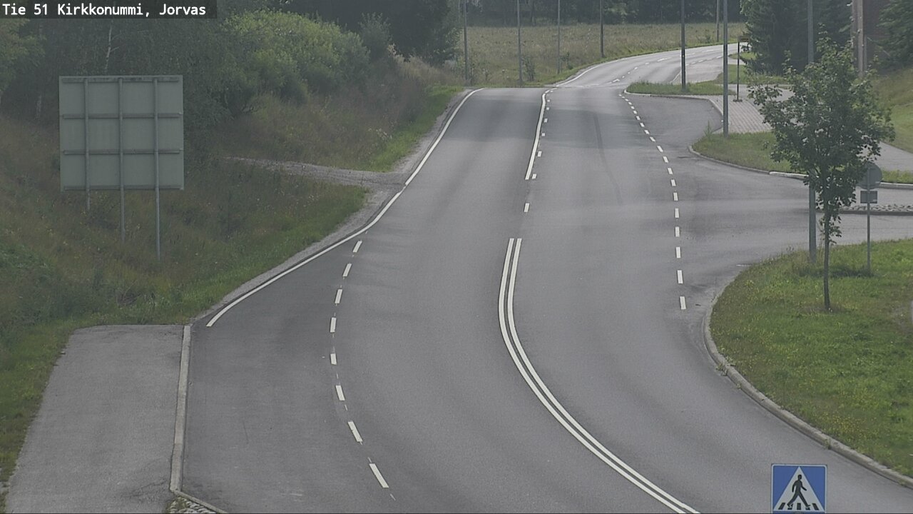 Weather Camera Image Road 51 Kirkkonummi, Jorvas, Kirkkonummi, Uusimaa