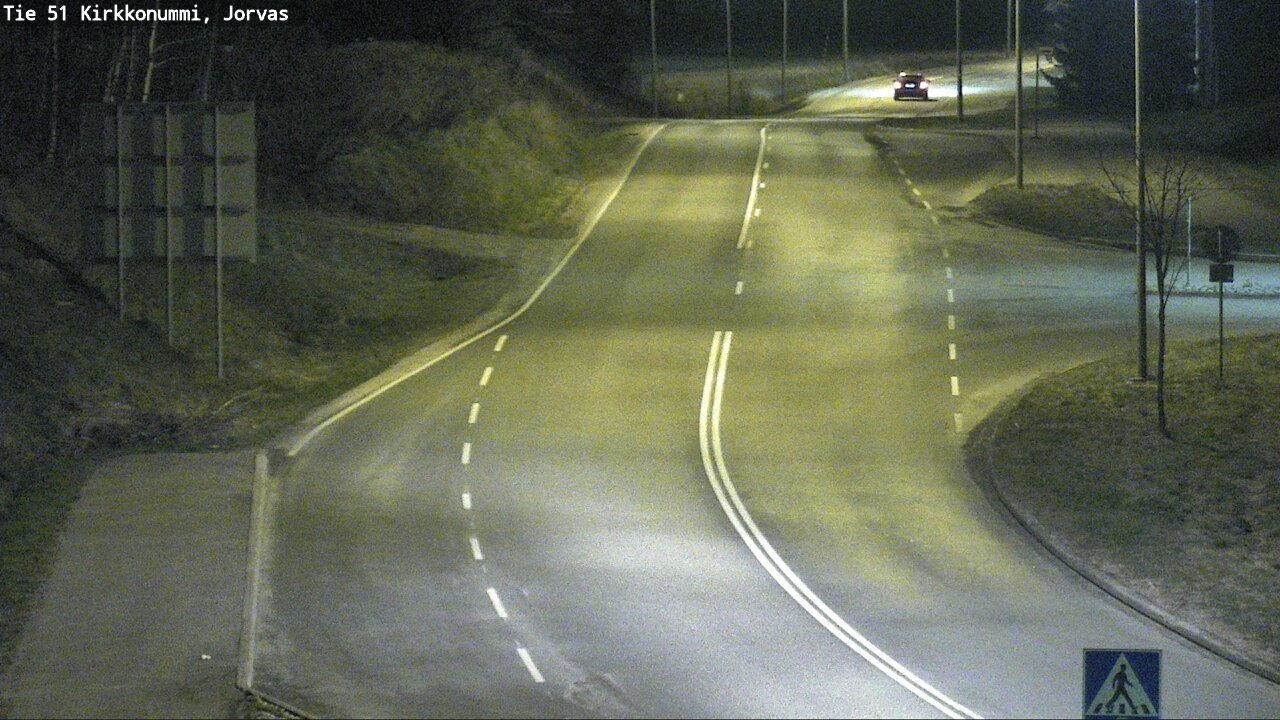 Weather Camera Image Road 51 Kirkkonummi, Jorvas, Kirkkonummi, Uusimaa