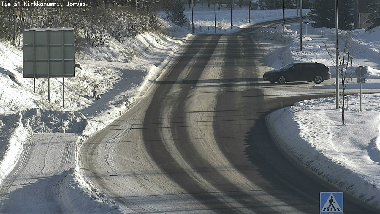 Weather Camera Image Road 51 Kirkkonummi, Jorvas, Kirkkonummi, Uusimaa