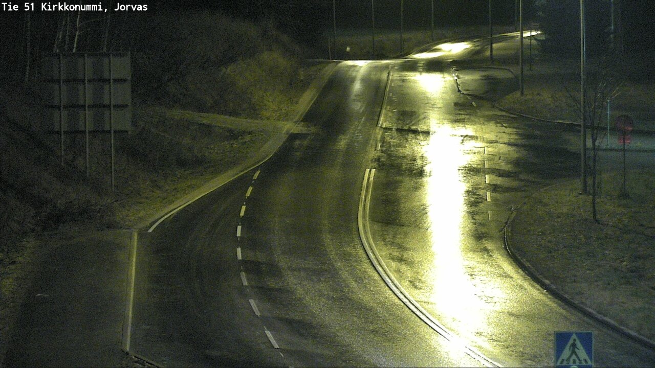 Weather Camera Image Road 51 Kirkkonummi, Jorvas, Kirkkonummi, Uusimaa
