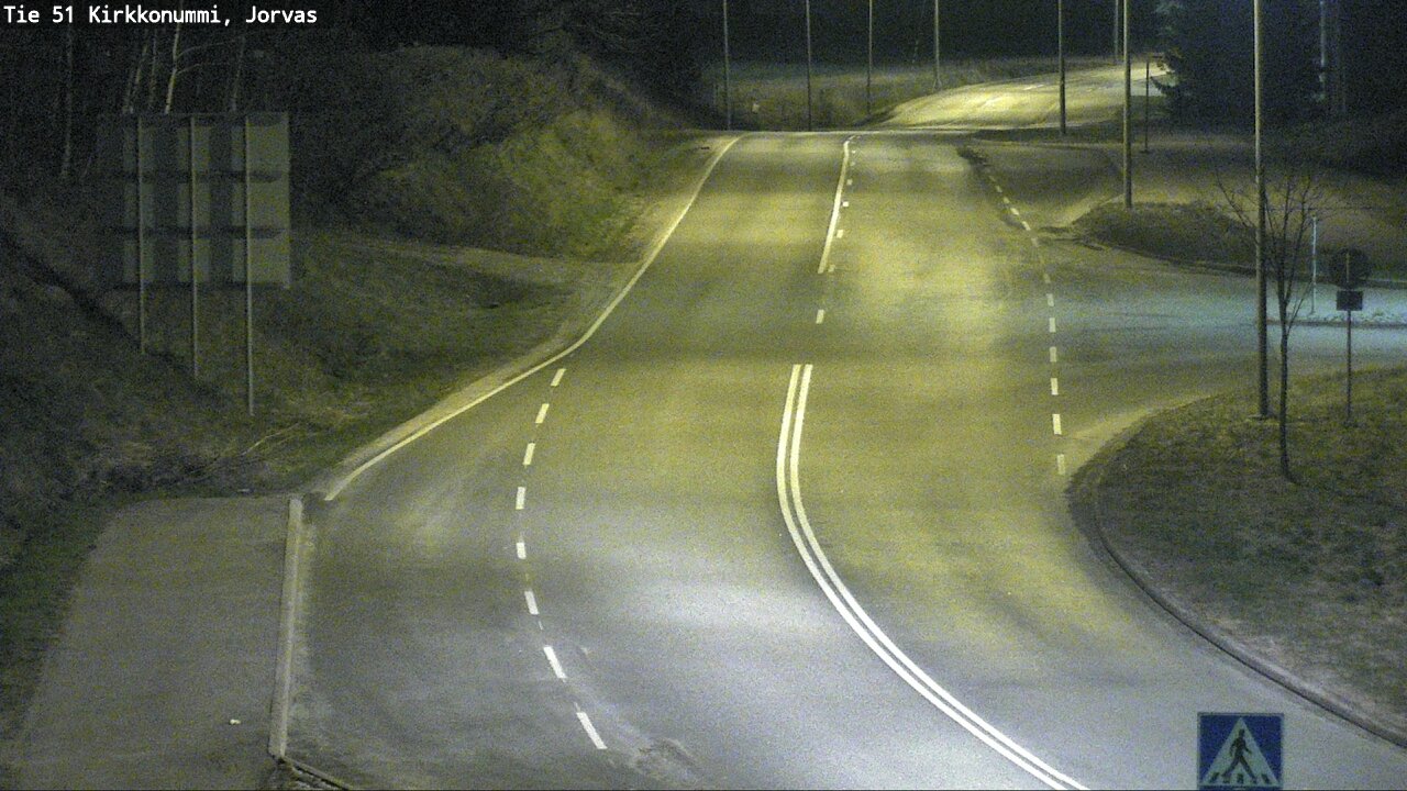 Weather Camera Image Road 51 Kirkkonummi, Jorvas, Kirkkonummi, Uusimaa