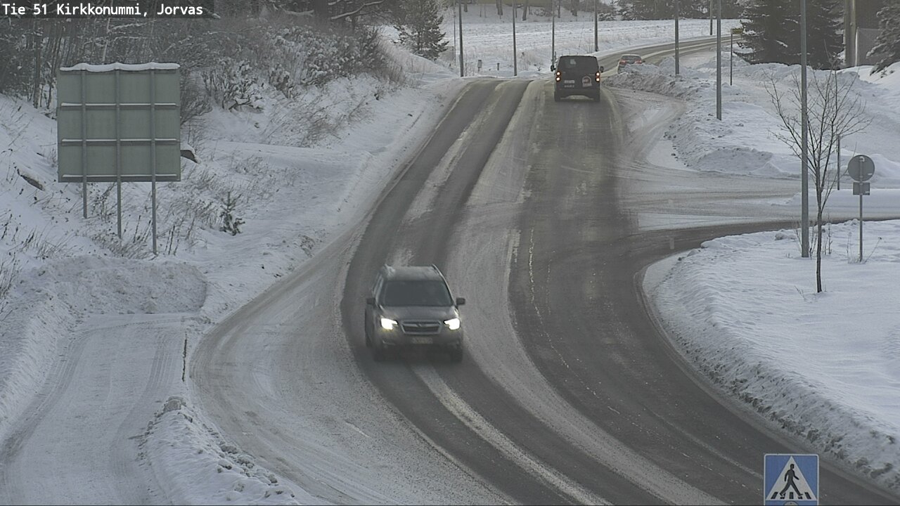 Kelikamerat Kuva Tie 51 Kirkkonummi, Jorvas, Kirkkonummi, Uusimaa