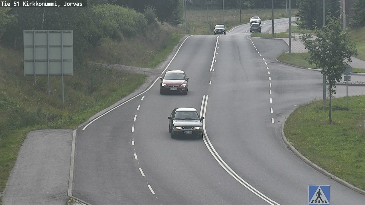 Weather Camera Image Road 51 Kirkkonummi, Jorvas, Kirkkonummi, Uusimaa
