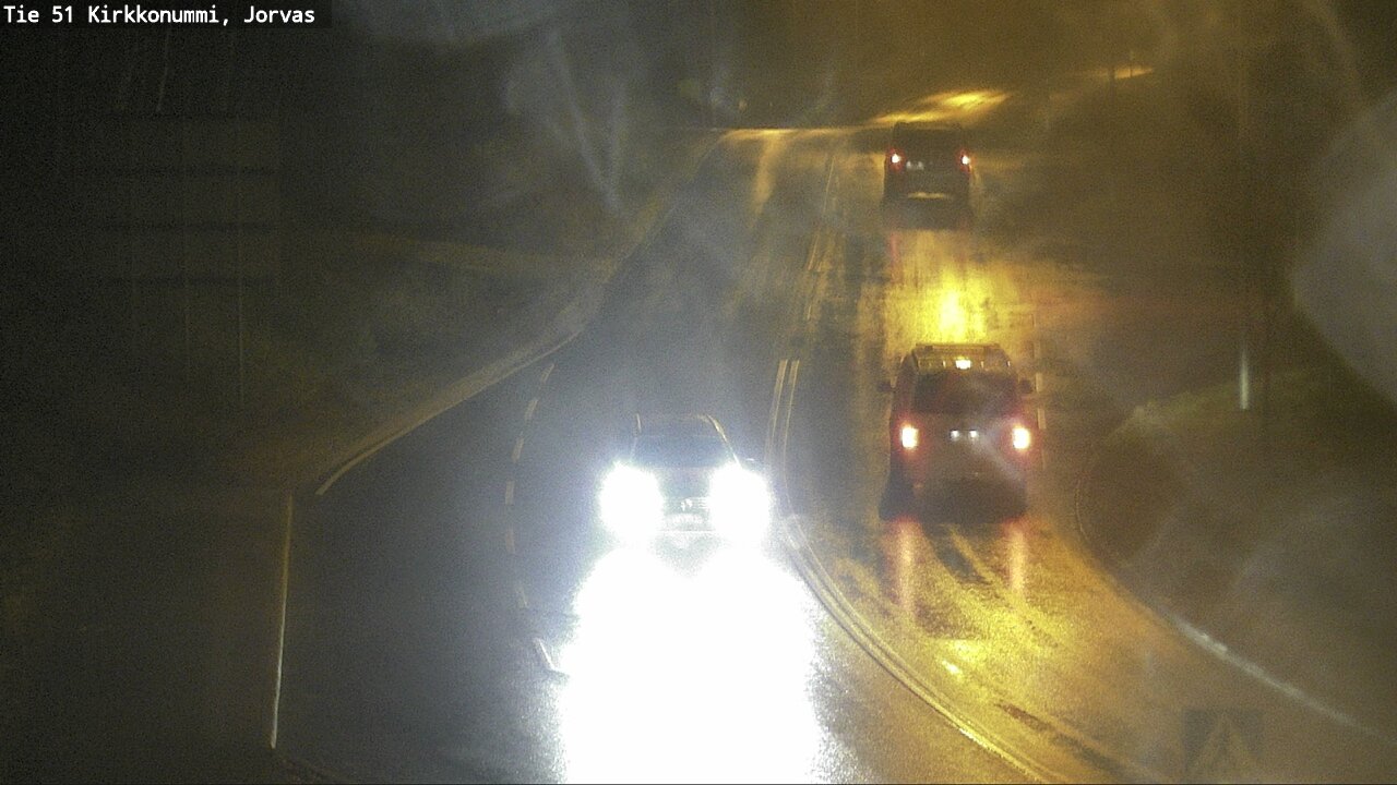 Weather Camera Image Road 51 Kirkkonummi, Jorvas, Kirkkonummi, Uusimaa