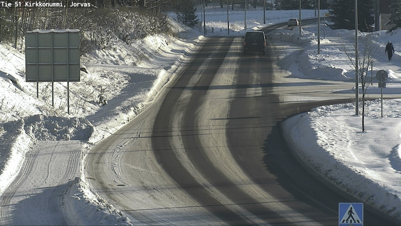 Weather Camera Image Road 51 Kirkkonummi, Jorvas, Kirkkonummi, Uusimaa