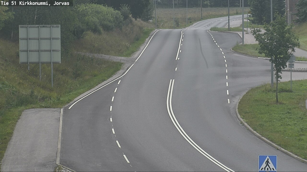 Weather Camera Image Road 51 Kirkkonummi, Jorvas, Kirkkonummi, Uusimaa