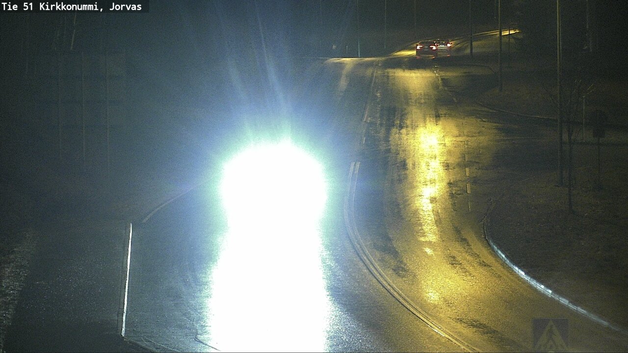 Weather Camera Image Road 51 Kirkkonummi, Jorvas, Kirkkonummi, Uusimaa