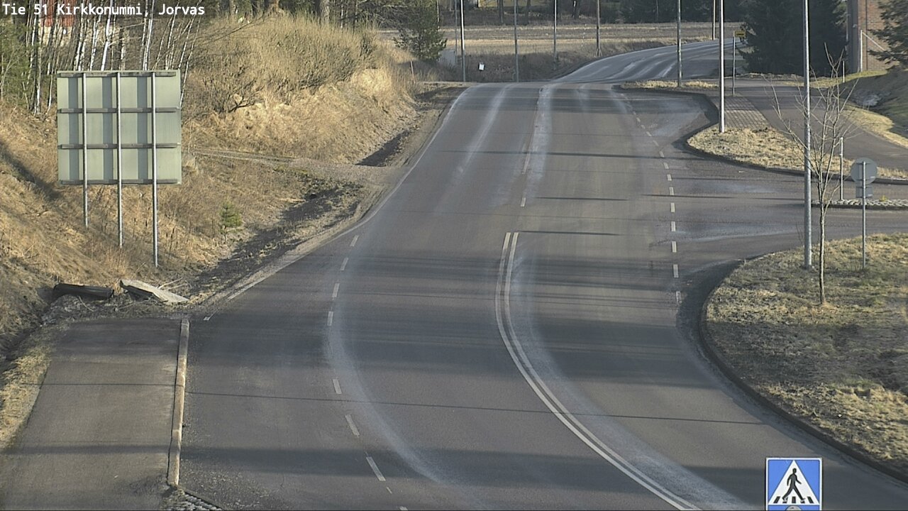 Weather Camera Image Road 51 Kirkkonummi, Jorvas, Kirkkonummi, Uusimaa