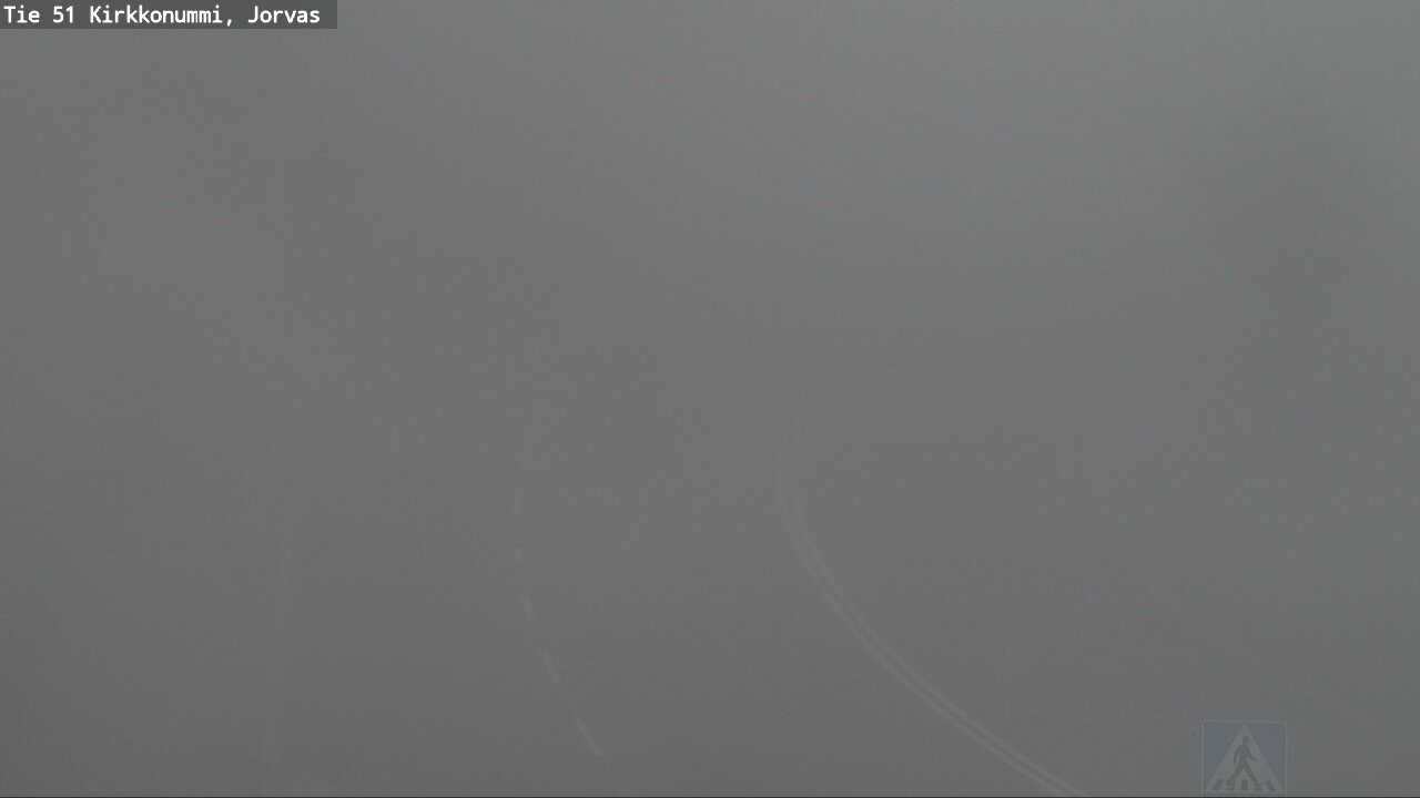 Weather Camera Image Road 51 Kirkkonummi, Jorvas, Kirkkonummi, Uusimaa