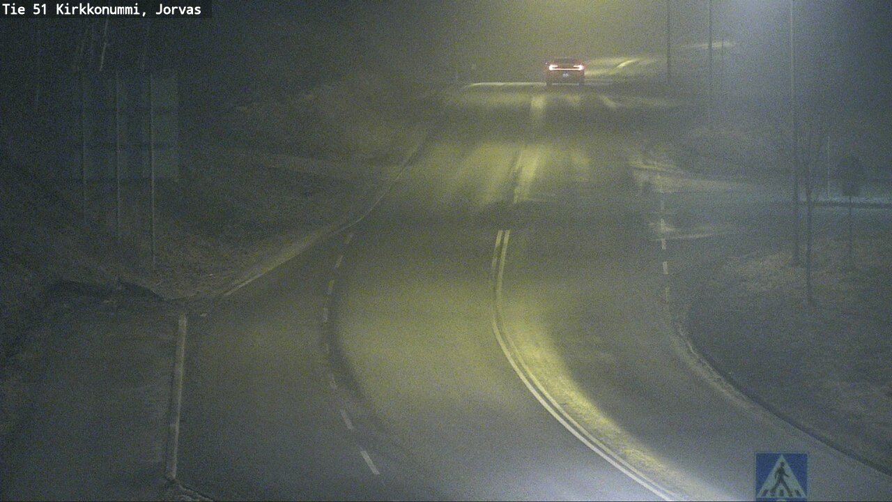 Weather Camera Image Road 51 Kirkkonummi, Jorvas, Kirkkonummi, Uusimaa