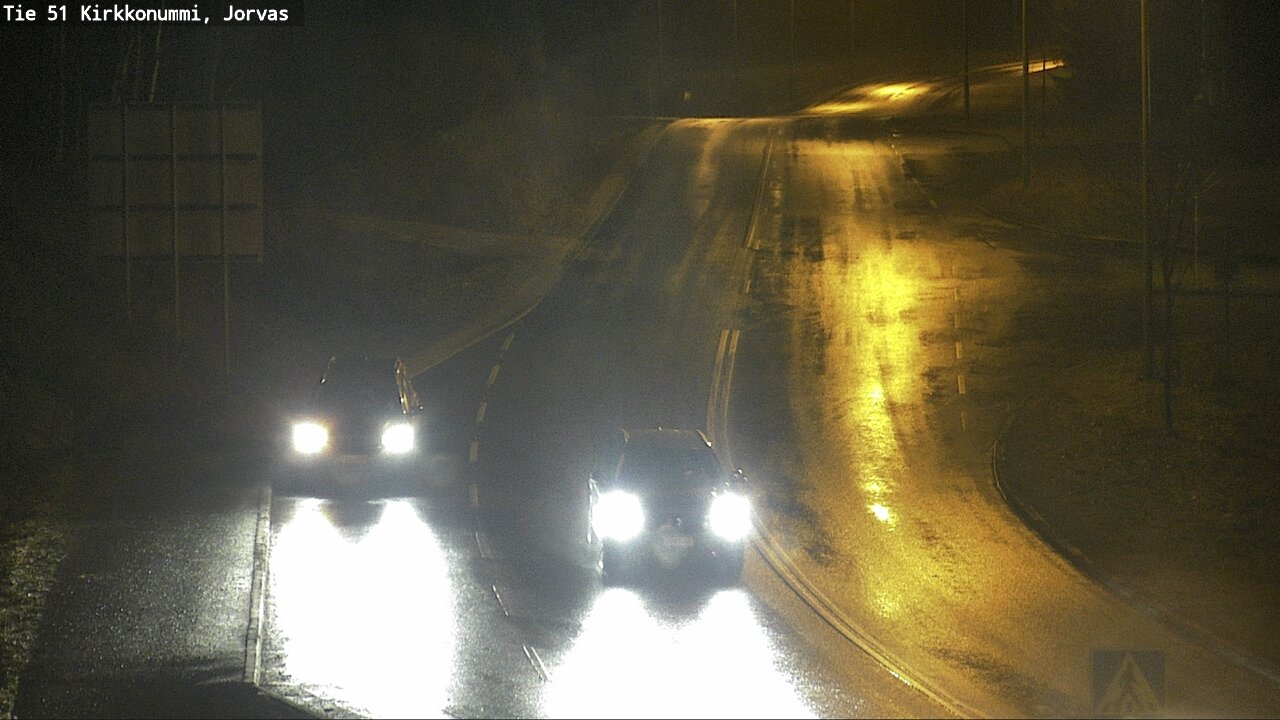 Weather Camera Image Road 51 Kirkkonummi, Jorvas, Kirkkonummi, Uusimaa