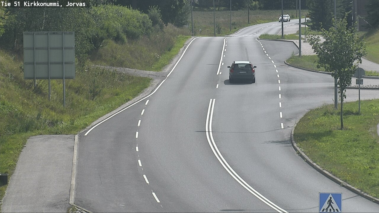 Weather Camera Image Road 51 Kirkkonummi, Jorvas, Kirkkonummi, Uusimaa