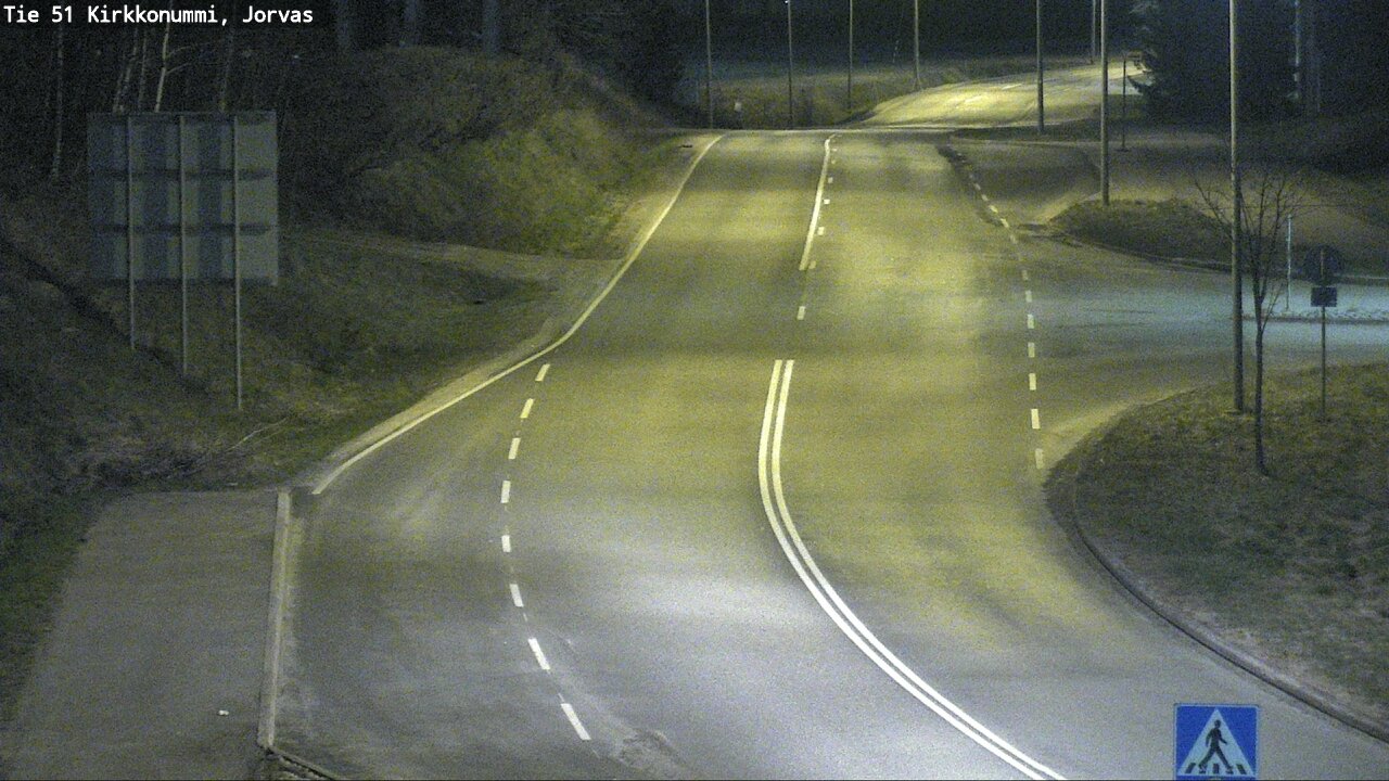 Weather Camera Image Road 51 Kirkkonummi, Jorvas, Kirkkonummi, Uusimaa