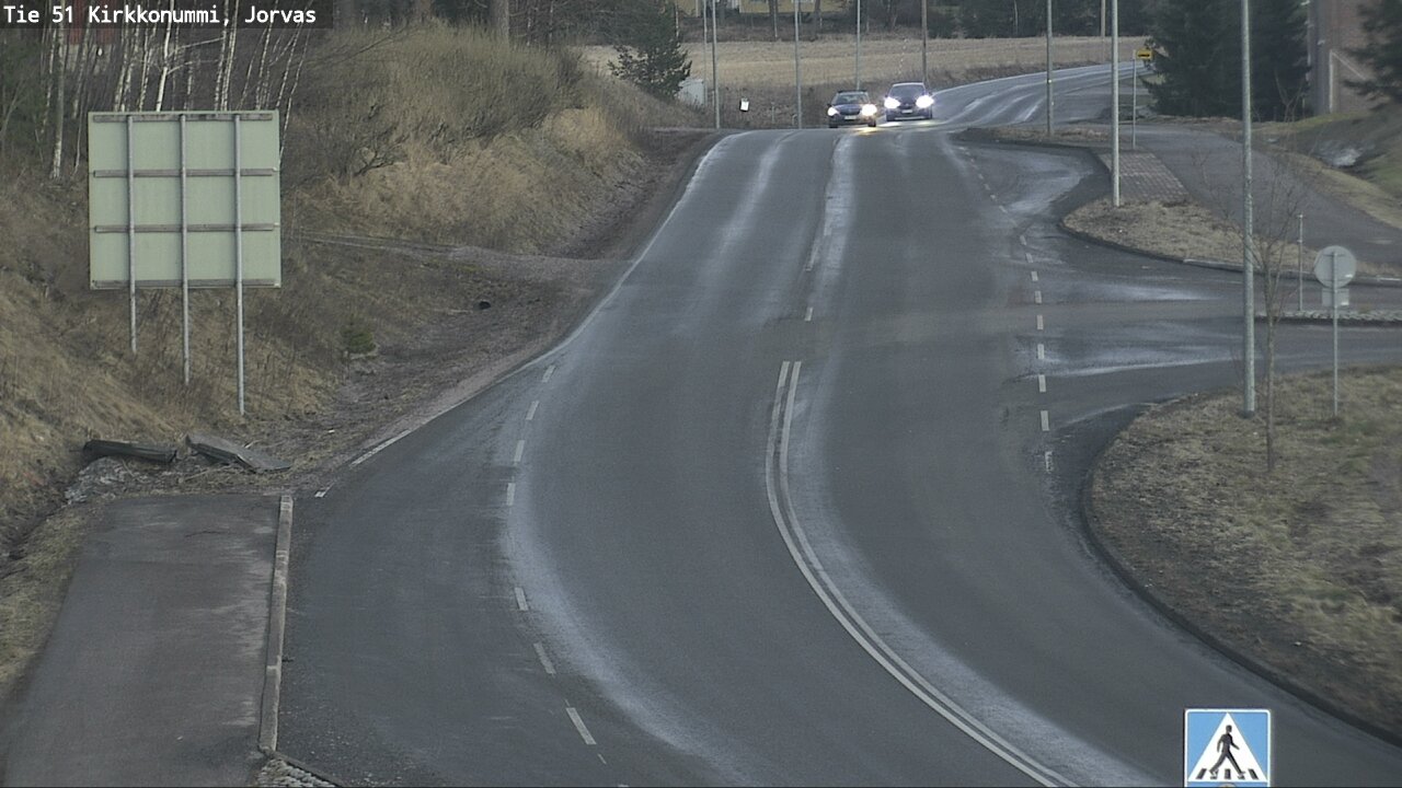 Weather Camera Image Road 51 Kirkkonummi, Jorvas, Kirkkonummi, Uusimaa