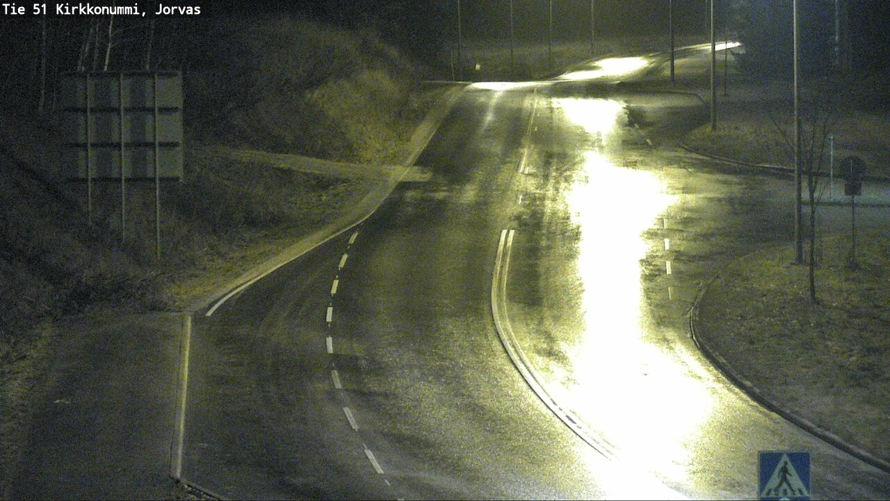 Weather Camera Image Road 51 Kirkkonummi, Jorvas, Kirkkonummi, Uusimaa