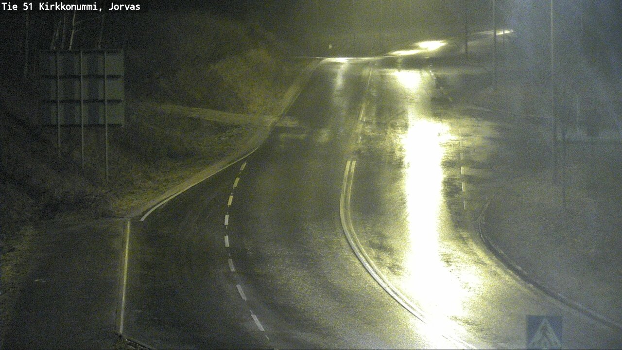 Weather Camera Image Road 51 Kirkkonummi, Jorvas, Kirkkonummi, Uusimaa