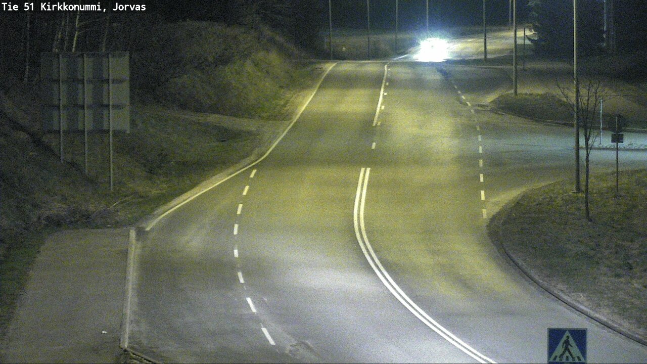 Weather Camera Image Road 51 Kirkkonummi, Jorvas, Kirkkonummi, Uusimaa