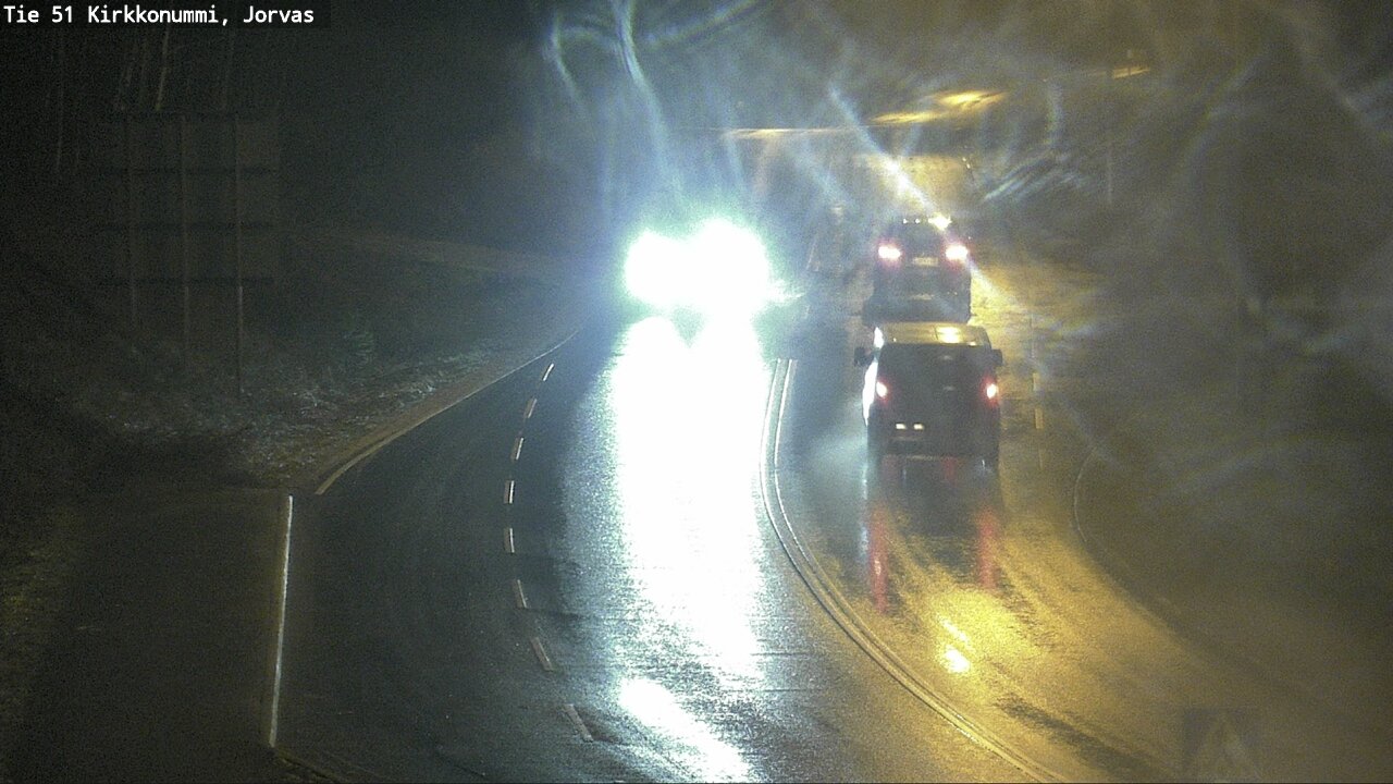 Weather Camera Image Road 51 Kirkkonummi, Jorvas, Kirkkonummi, Uusimaa