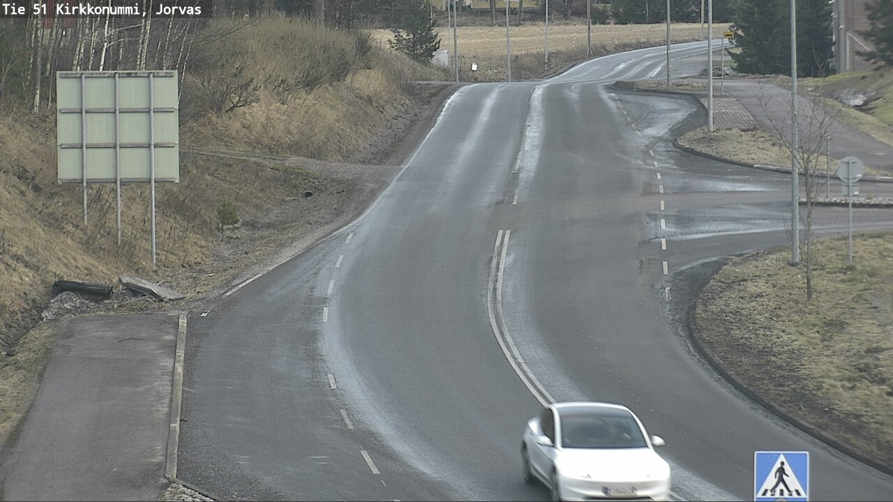 Weather Camera Image Road 51 Kirkkonummi, Jorvas, Kirkkonummi, Uusimaa