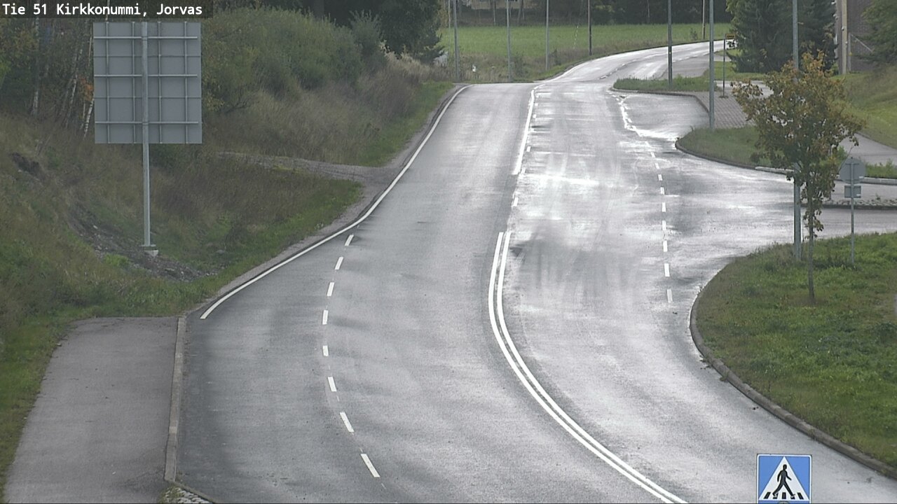 Weather Camera Image Road 51 Kirkkonummi, Jorvas, Kirkkonummi, Uusimaa