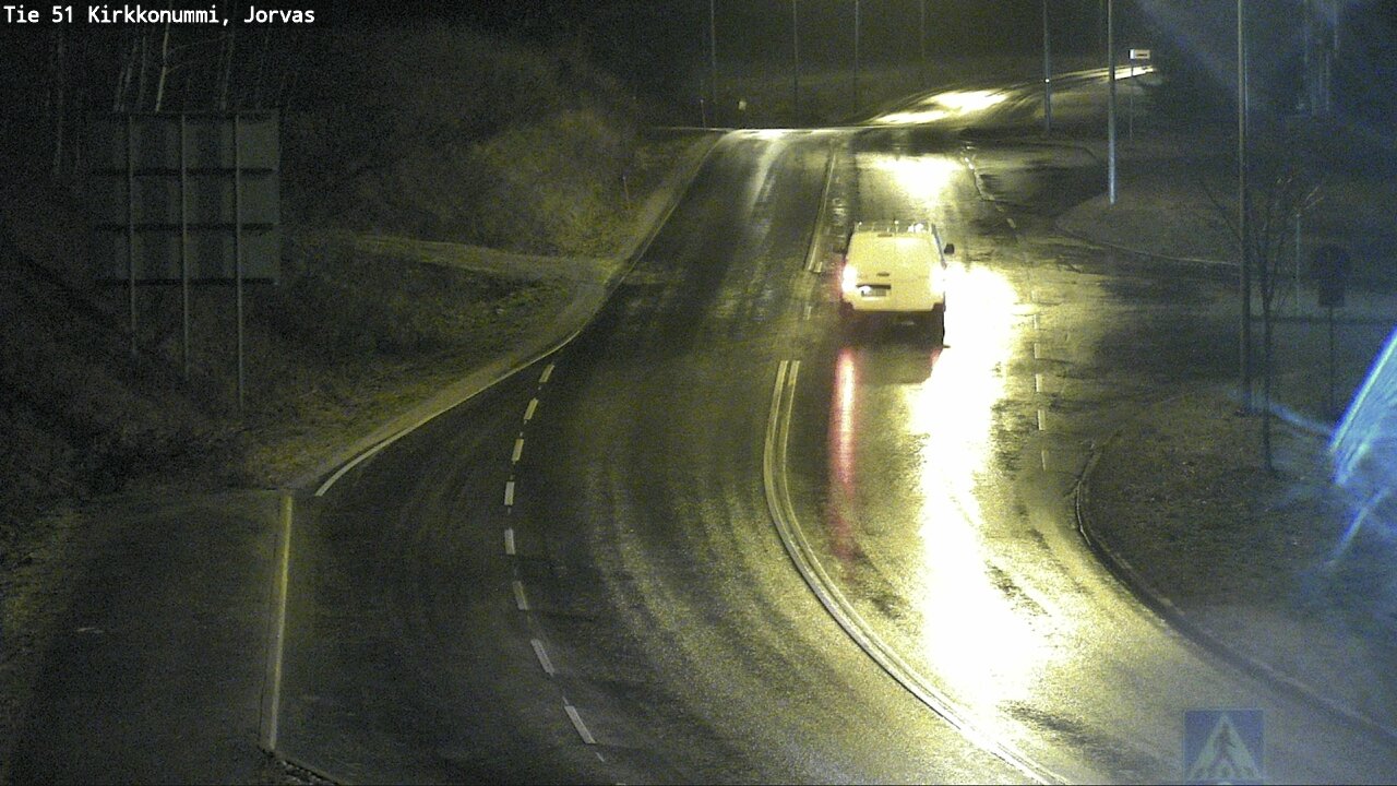 Weather Camera Image Road 51 Kirkkonummi, Jorvas, Kirkkonummi, Uusimaa