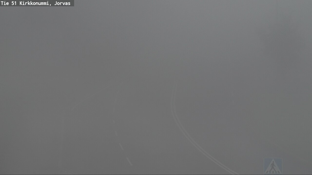 Weather Camera Image Road 51 Kirkkonummi, Jorvas, Kirkkonummi, Uusimaa