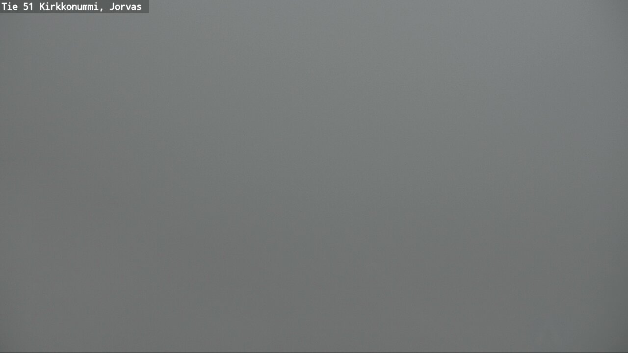 Weather Camera Image Road 51 Kirkkonummi, Jorvas, Kirkkonummi, Uusimaa