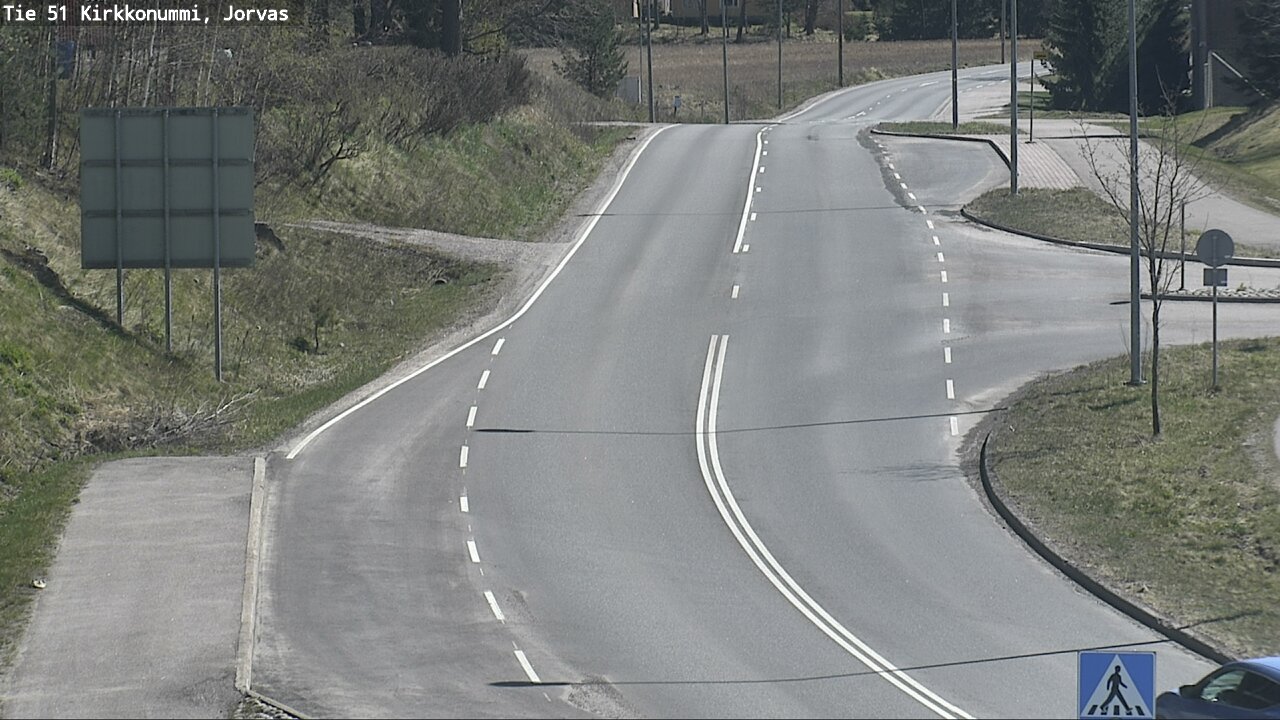 Kelikamerat Kuva Tie 51 Kirkkonummi, Jorvas, Kirkkonummi, Uusimaa