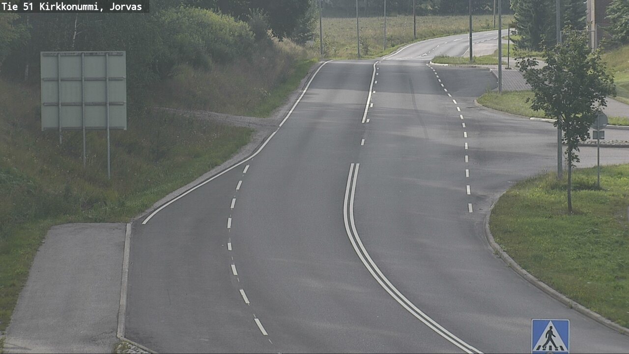 Weather Camera Image Road 51 Kirkkonummi, Jorvas, Kirkkonummi, Uusimaa