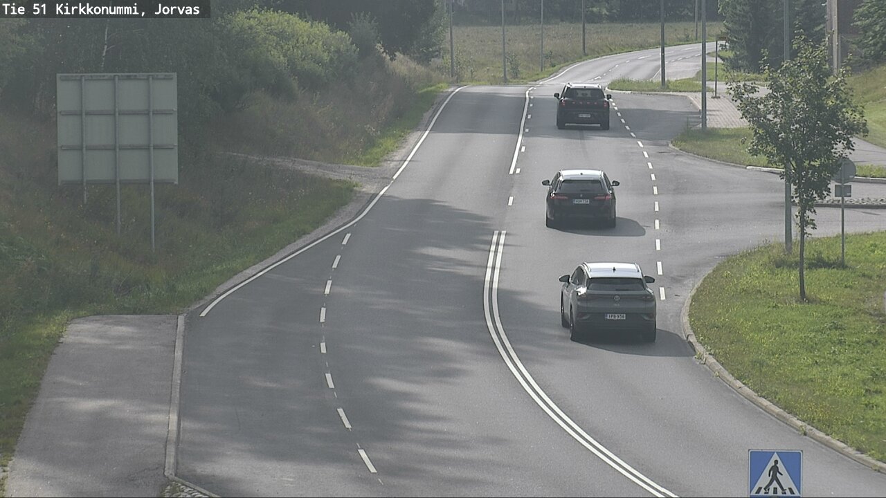 Weather Camera Image Road 51 Kirkkonummi, Jorvas, Kirkkonummi, Uusimaa