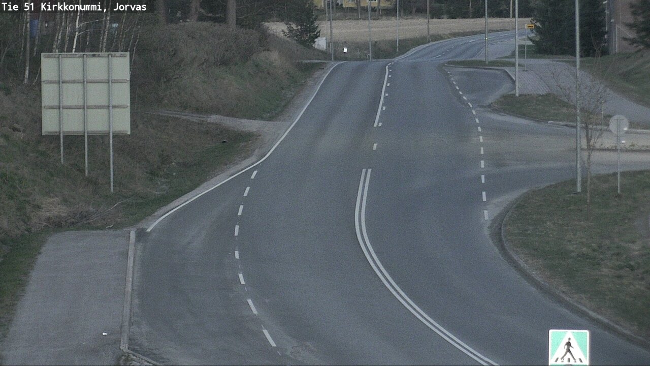 Weather Camera Image Road 51 Kirkkonummi, Jorvas, Kirkkonummi, Uusimaa