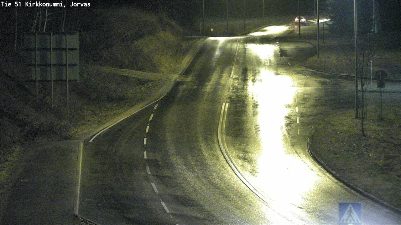 Weather Camera Image Road 51 Kirkkonummi, Jorvas, Kirkkonummi, Uusimaa