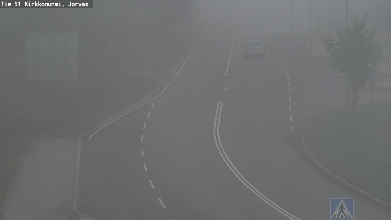 Weather Camera Image Road 51 Kirkkonummi, Jorvas, Kirkkonummi, Uusimaa