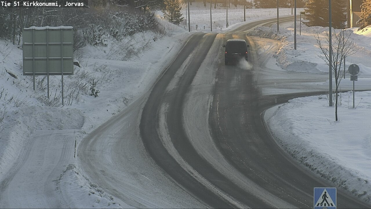Kelikamerat Kuva Tie 51 Kirkkonummi, Jorvas, Kirkkonummi, Uusimaa