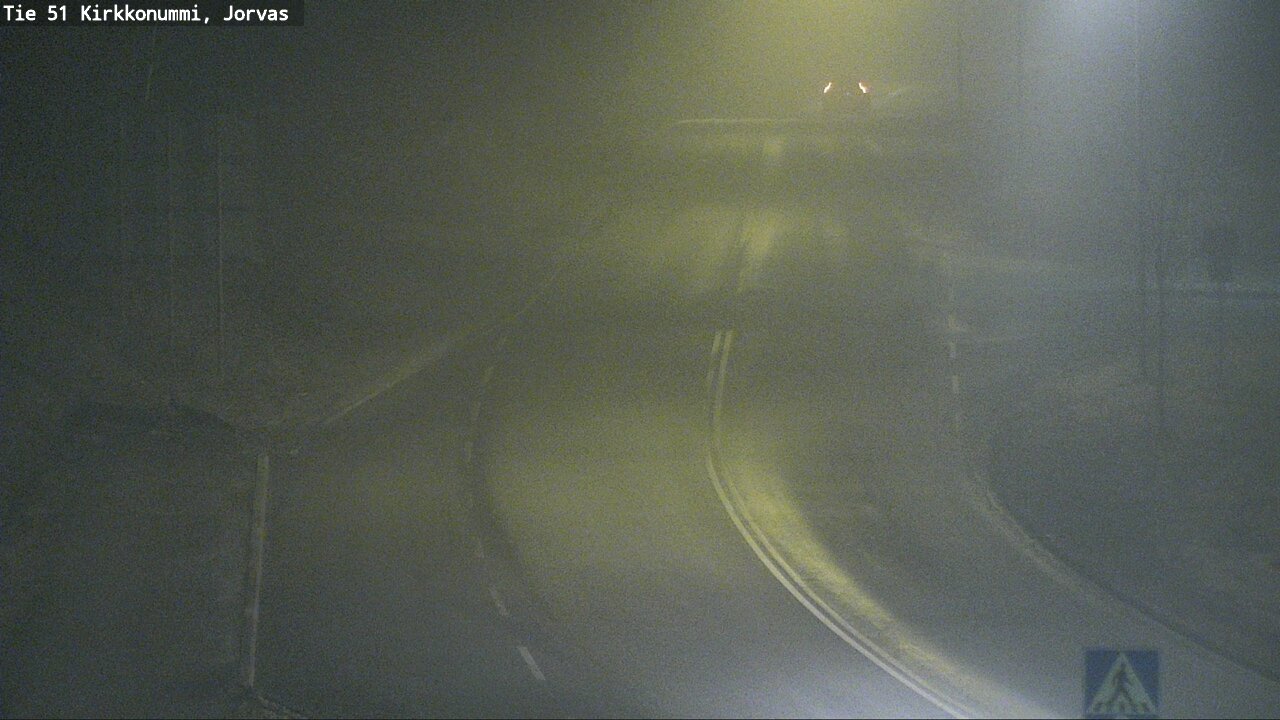 Weather Camera Image Road 51 Kirkkonummi, Jorvas, Kirkkonummi, Uusimaa