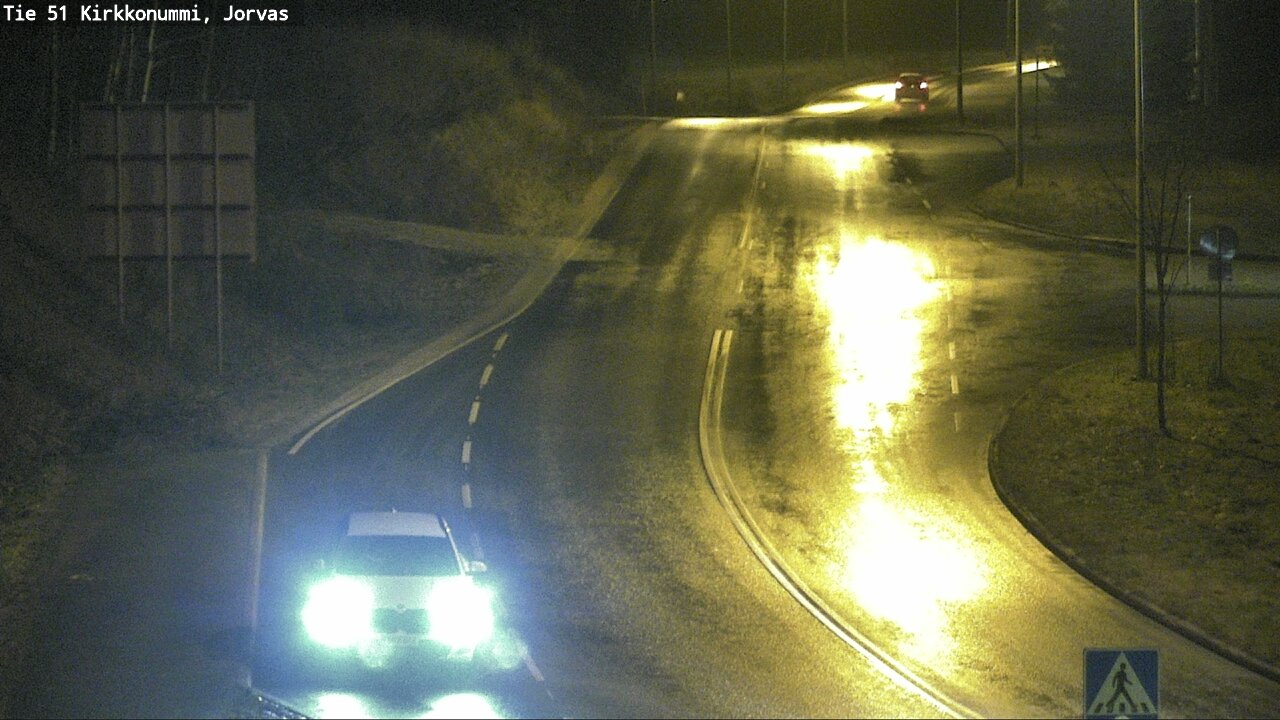 Weather Camera Image Road 51 Kirkkonummi, Jorvas, Kirkkonummi, Uusimaa