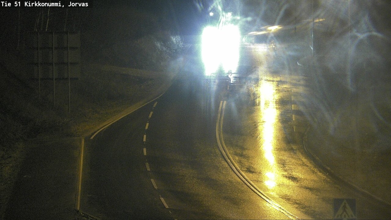 Weather Camera Image Road 51 Kirkkonummi, Jorvas, Kirkkonummi, Uusimaa